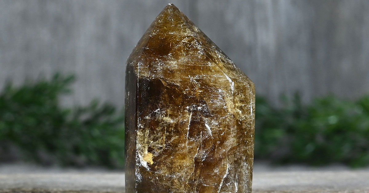 smoky citrine