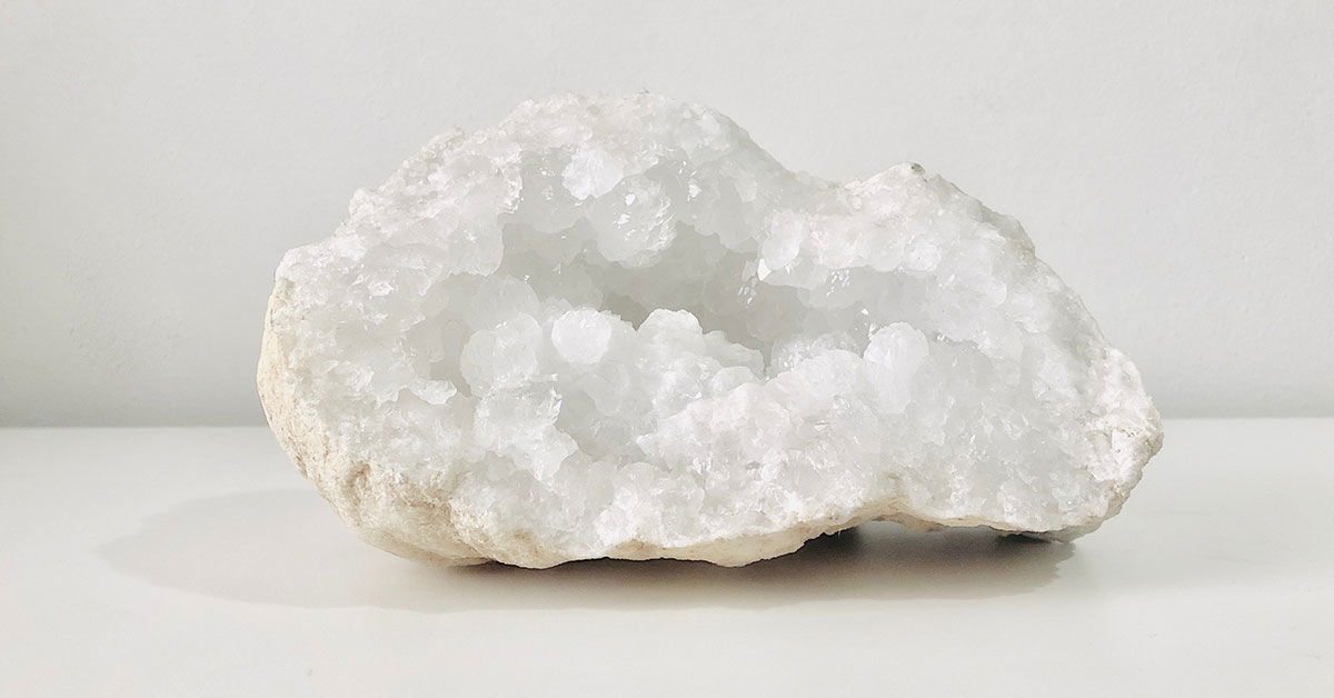 snow quartz